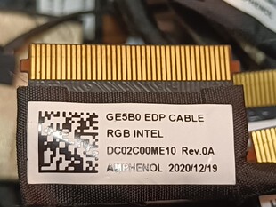 GE5B0联想ThinkPad E15 Gen2屏线 IR红外 RGB摄像头线DC02C00MF10