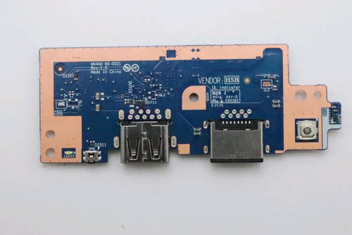 MV4A0联想V14 G6 INT V14 G6 ARP USB开关键网口小板 5C50S25893