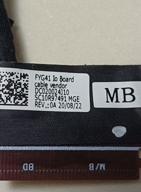 联想 Yoga C740-14IML  IO 小板排线 USB小板线 DC020024J10