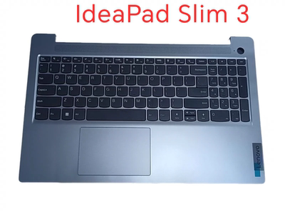 联想IdeaPad Slim 3 15IRU8 C壳键盘 指纹键 触摸板5CB1L45903