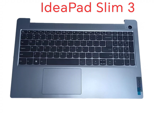 联想IdeaPad Slim 3 15IRU8 C壳键盘 指纹键 触摸板5CB1L45903