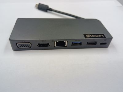 联想thinkplus USB-C扩展坞X1 P1 L14 L15 Z13 Z16 P14s 03X7608