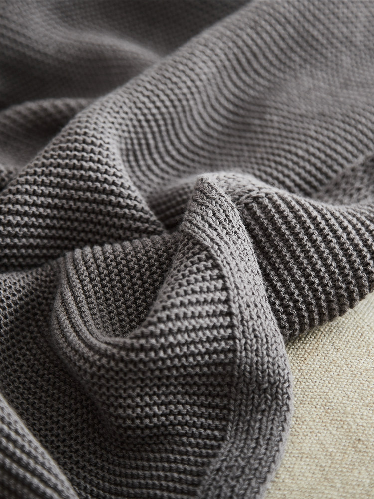 니트 담요 솜 담요 소파 담요 베드사이드 타월 담요 사무실 낮잠 에어컨 담요 봄 스타일 북유럽 스타일