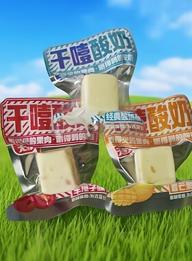 特乳乐干噎酸奶内蒙古特产无蔗糖奶酪零食奶疙瘩散装称重独立包装