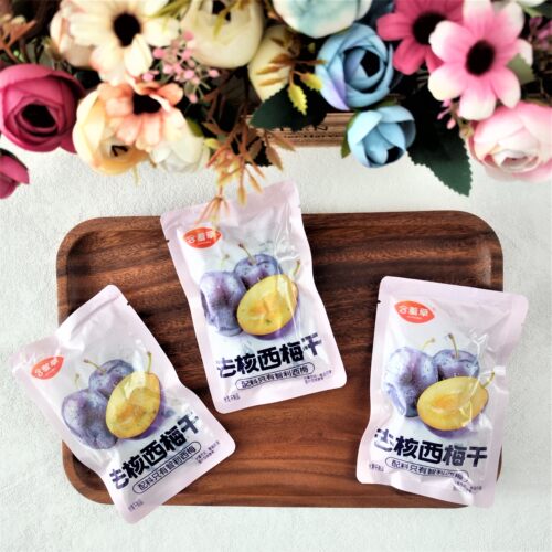 含羞草去核西梅干智利西梅干水果干美味休闲零食果脯蜜饯小包装