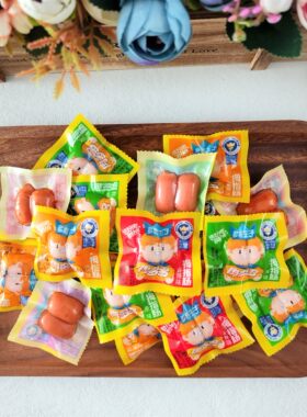 多奇王子拇指肠小肉肠肉枣开袋即食休闲零食小吃散装称重小包装