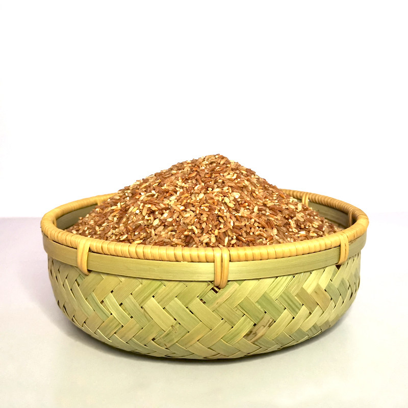 云南红河哈尼梯田红米大米粥辅营养杂粮早餐农家主食用农产品稀饭