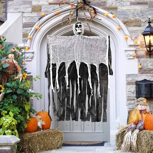 Halloween Decoration Skull Horror Zombie Ghostface Outdoor Y