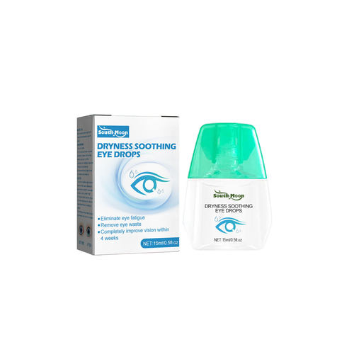 dry soothing eye drops to relieve eye fatigue dry eye