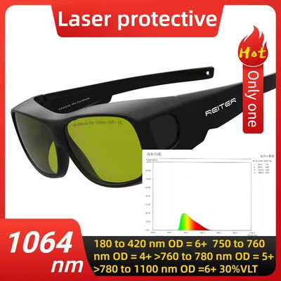 1064nm infrared laser safety protective glasses IPL hair rem