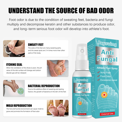 athlete's beriberi spray beriberi foot odor itchy feet