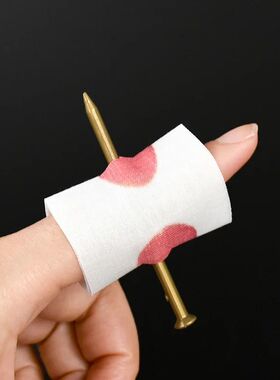 5pcs Bloody Nail Through Finger Prank Joke Novelty Toys Hall