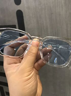 new polygon meter nail square sunglasses Fashion men hip hop