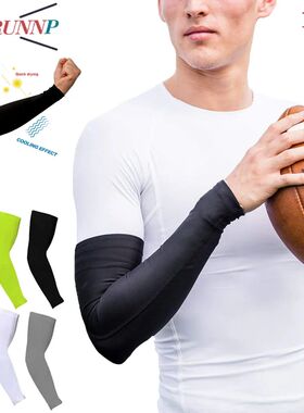 1Pcs Compression Arm Sleeve for Men Women,Full Arm Support P