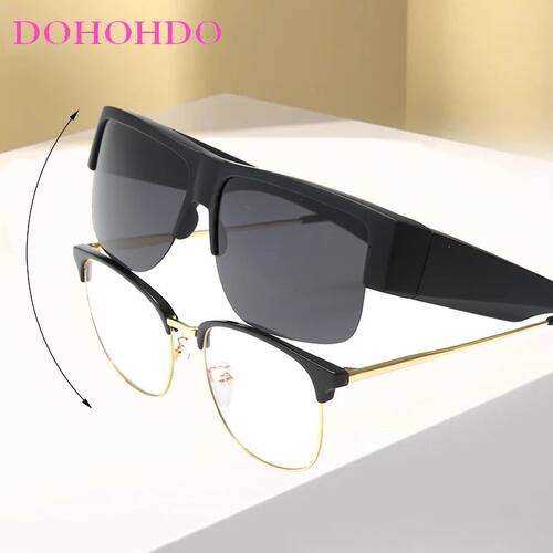 Men For Polarized Sunglasses Myopia Wear Over Prescription G