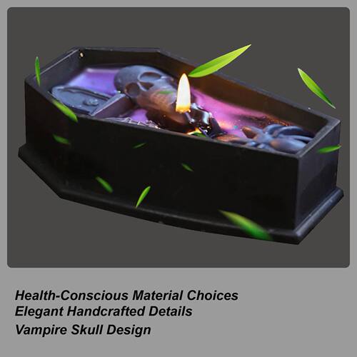 Candles For Home Scented Coffin Candle Halloween Decorations