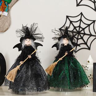 Haunted Props Star Decorate Top Ornaments Doll House Tree