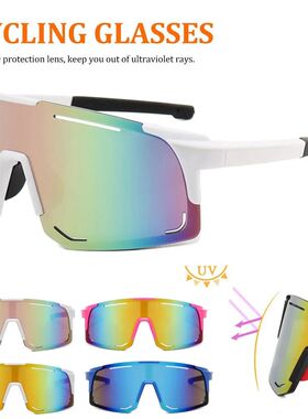 Polarized Cycling Sunglasses UV Protection Windproof Glasses