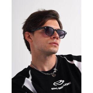 and Luxury Retro man Designer Famous Sunglasses round women