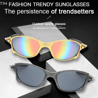 Fashion UV400 Windproof Sunglasses For Men Women Retro De So