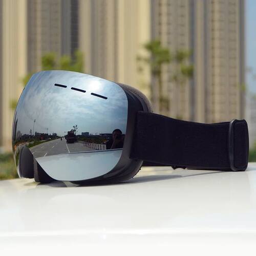 New Ski Goggles Men Women Double Layers Anti-fog Big Ski Mas