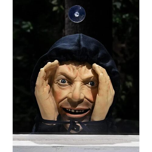 Scary Peeper Freak Halloween Decoration Clown Indoor and Out