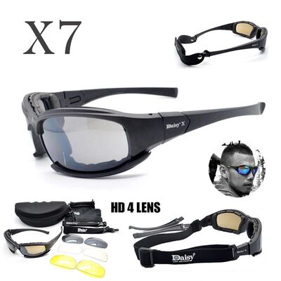 Polarized Tactical Glasses Shooting Military Goggles Outdoor