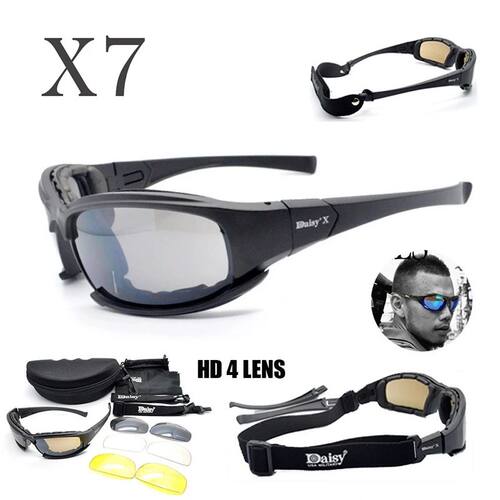 Polarized Tactical Glasses Shooting Military Goggles Outdoor