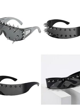Cool Steampunk Goggles Eyewear Novelty Sunglasses Goggles Pu