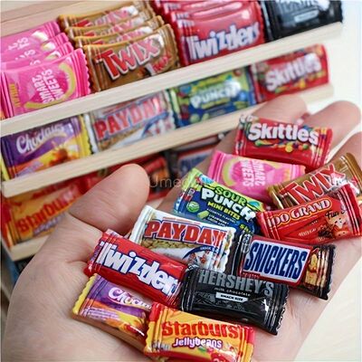 Candy Resin Jewelry - Various Simulated Food and Snack Desig
