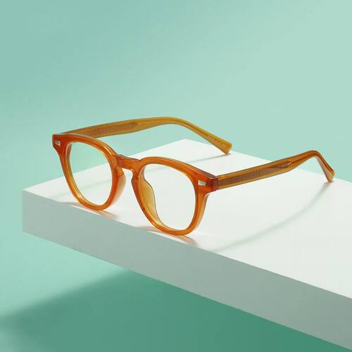 Clear Men Women Eyeglasses Retro Round Vintage Spectacles St