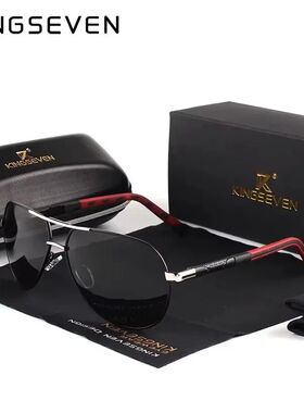 Men’s Sunglasses Aluminum Luxury Retro Functional Glasses W