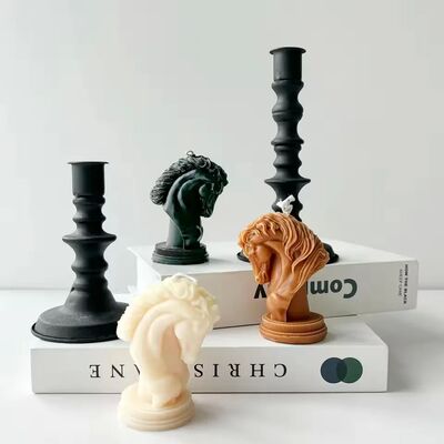 1PC 3D Horse Aromatherapy Candle - DIY Aroma Candle/Plaster/