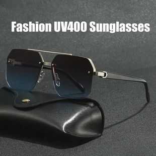 Fashion Luxury Sunglasses for Men Women Retro Outdoor UV400
