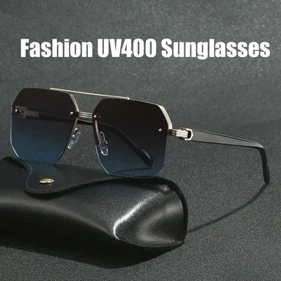 Fashion Luxury Sunglasses for Men Women Retro Outdoor UV400