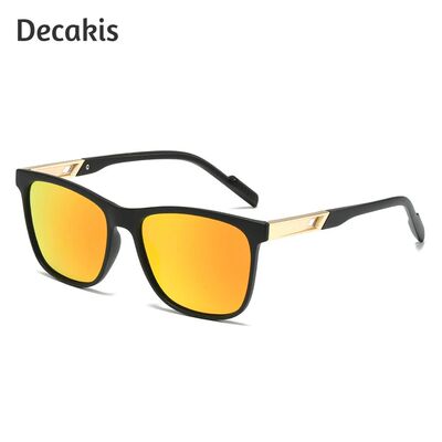Fashion Vintage Square Polarized Sunglasses Men Women Cyclin