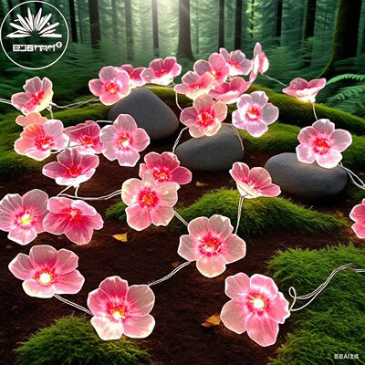 30LEDS Cherry Blossom Fairy Light String Lights Night Light