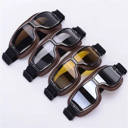 Motorcycle Glasses Windproof Motorcycle Helmet Glasses Sungl