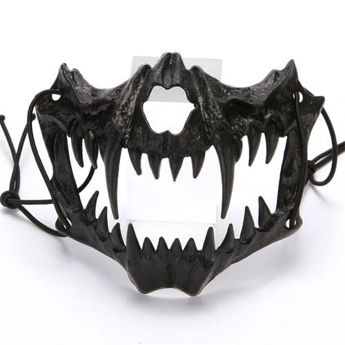 Halloween Mask Half-face Mask Animal Skull Masks Dress-Up Co