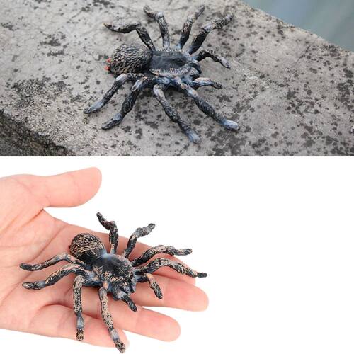 Realistic Fake Spider Tricky Prank Joke Toys Halloween Simul