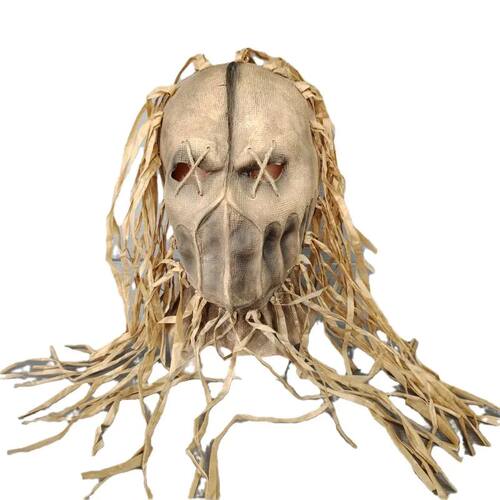 Halloween Horror No Mouth Scarecrow Scream Zombie NPC Mask G
