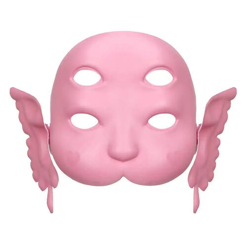 Melanie Martinez Portals Mask Cosplay Props DIY Pink MASK Ha