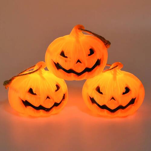 Halloween LED Pumpkin Lantern Light for Halloween Party Home