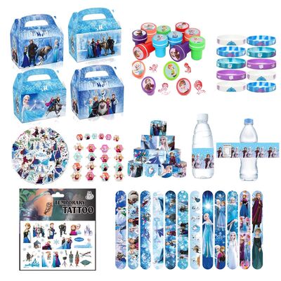 Frozen Elsa Anna Princess Party Gift Supplies Stickers Ring