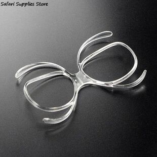 Prescription Ski Goggles Rx Insert Optical Adaptor Bendable