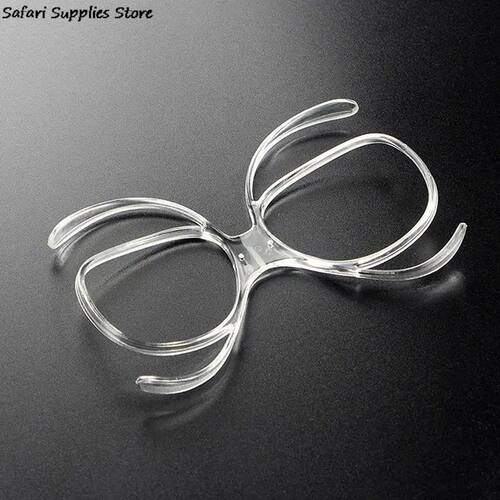 Prescription Ski Goggles Rx Insert Optical Adaptor Bendable