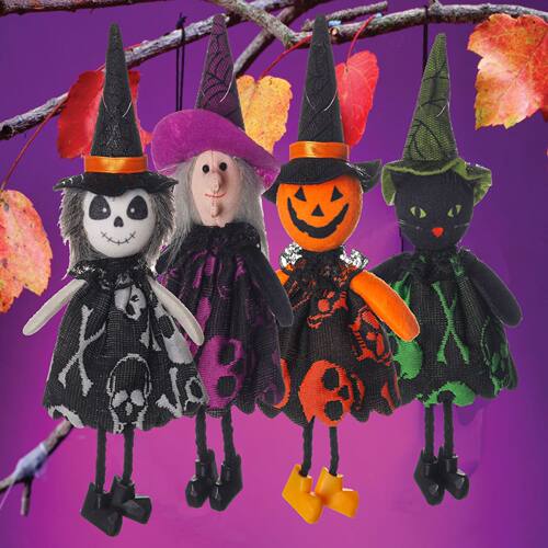 Halloween Decoration Ghost/Witches/Pumpkin/Black Cat Hanging