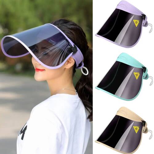 Summer Sunshade Cap Foldable Anti-UV Visor Portable Outdoors