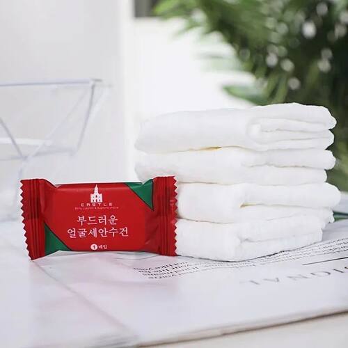 Disposable Compressed Towel Compressed Cotton Coin Tissue To