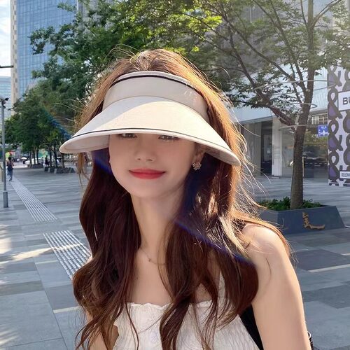 Summer Big Hat Brim Upf50 Cycling Anti-ultraviolet Empty Top